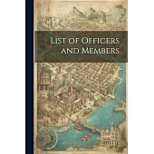 List of Officers and Members