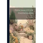 Personality of Hahnemann