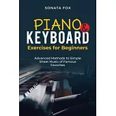 PIANO & Keyboard Exercises for Beginners: Advanced Methods to Simple Sheet Music of Famous Favorites