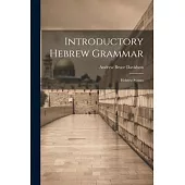 Introductory Hebrew Grammar: Hebrew Syntax