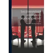 Salesmanship and Sales Management