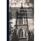 Temperance Chronicle