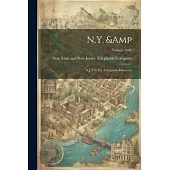 N.Y. & N.J. Tel. Co. Telephone Directory; Volume 1888