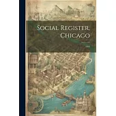 Social Register, Chicago: 1912