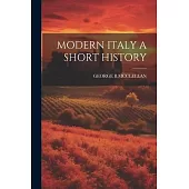 Modern Italy a Short History