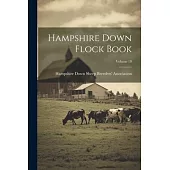 Hampshire Down Flock Book; Volume 10