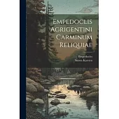 Empedoclis Agrigentini Carminum Reliquiae