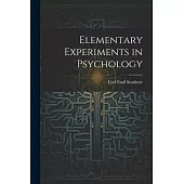 Elementary Experiments in Psychology