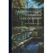 Contributions to Persian Lexicography