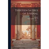 Thirteen Satires of Juvenal: V. 2