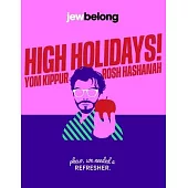 JewBelong High Holidays Booklet