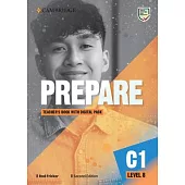 Prepare Level 8 Teacher’s Book with Digital Pack