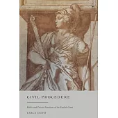 Civil Procedure: Public and Private Functions of the English Court