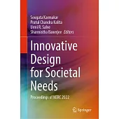 Innovative Design for Societal Needs: Proceedings of Nerc 2022