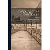 Diqduq Leson Haq-qodes