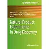 Natural Product Experiments in Drug Discovery