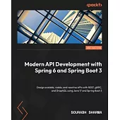 Modern API Development with Spring 6 and Spring Boot 3 - Second Edition: Design scalable, viable, and reactive APIs with REST, gRPC, and GraphQL using