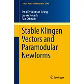 Stable Klingen Vectors and Paramodular Newforms