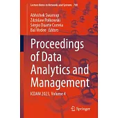 Proceedings of Data Analytics and Management: Icdam 2023, Volume 4