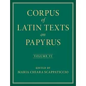 Corpus of Latin Texts on Papyrus: Volume 6, Parts VI and VII, Appendix and Bibliography