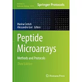 Peptide Microarrays: Methods and Protocols