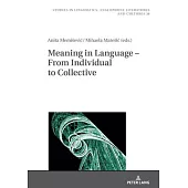 Meaning in Language - From Individual to Collective