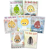 壞種子：成長必備繪本套書(7冊合售)Bad Seed 7 Book Pack