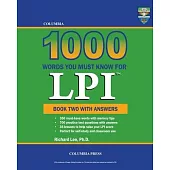Columbia 1000 Words You Must Know for LPI: Book Two with Answers