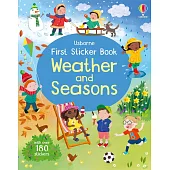 貼紙書 First Sticker Book Weather and Seasons