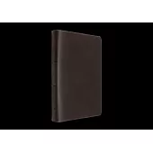 ESV Heirloom Bible, Omega Edition (Wellington Leather, Brown)