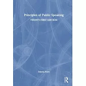 Principles of Public Speaking