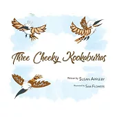 Three Cheeky Kookaburras
