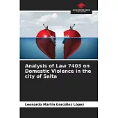 Analysis of Law 7403 on Domestic Violence in the city of Salta