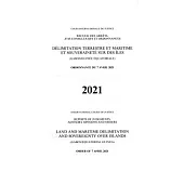 Reports of Judgments, Advisory Opinions and Orders: Land and Maritime Delimitation and Sovereignty Over Islands (Gabon/Equatorial Guinea): Order of 7