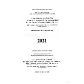 Reports of Judgments, Advisory Opinions and Orders: Alleged Violations of the 1955 Treaty of Amity, Economic Relations, and Consular Rights (Islamic R