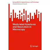 Modulated Apertures and Resolution in Microscopy