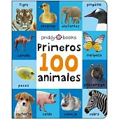 First 100 Padded: Primeros 100 Animales