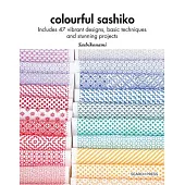 Colourful Sashiko