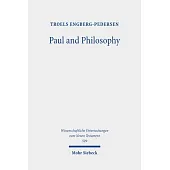 Paul and Philosophy: Selected Essays