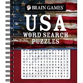 Brain Games - USA Word Search Puzzles (#5): Volume 5