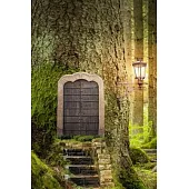 Forest Door, Discreet Internet Password Logbook, Large Print