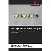 Perception of deaf people