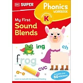 DK Super Phonics My First Sound Blends