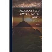 Precious Seed Sown in Many Lands: Sermons