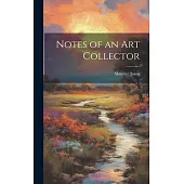 Notes of an art Collector