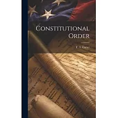 Constitutional Order