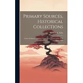 Primary Sources, Historical Collections: Gems of Chinese Literature Prose, With a Foreword by T. S. Wentworth