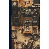 American Photography; Volume 8