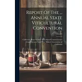 Report Of The ... Annual State Viticultural Convention; Volume 6