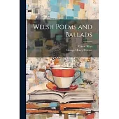 Welsh Poems and Ballads